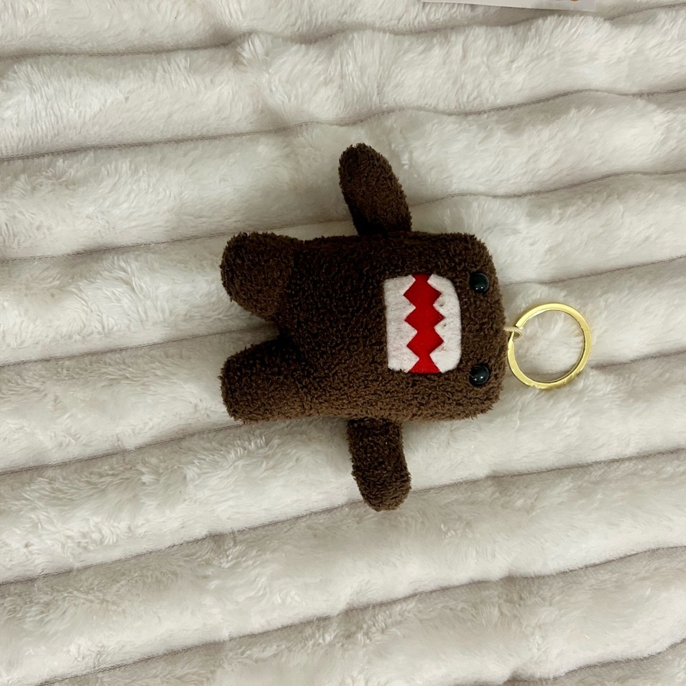 Domo Plush Keychain